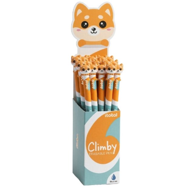 iTotal Radierbarer Stift Climby FUCHS