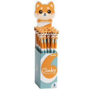 iTotal Radierbarer Stift Climby FUCHS