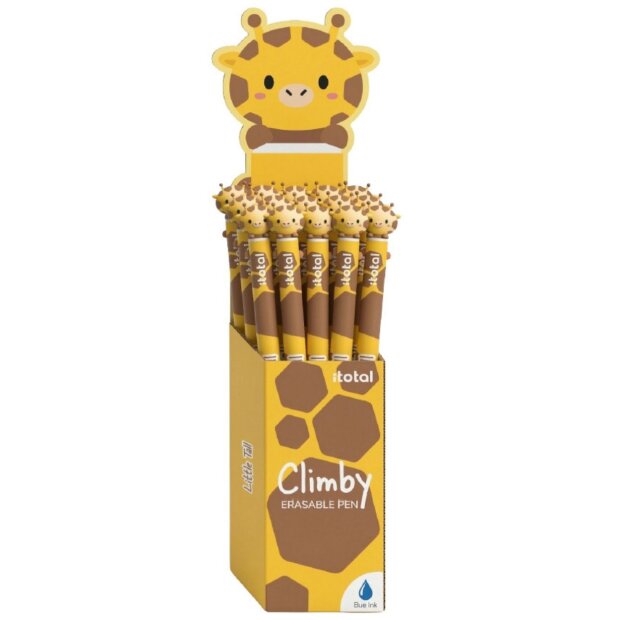 iTotal Radierbarer Stift Climby GIRAFFE