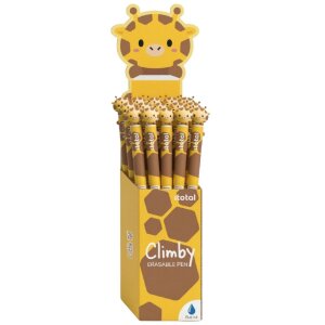 iTotal Radierbarer Stift Climby GIRAFFE