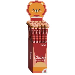 iTotal Radierbarer Stift Climby LÖWE