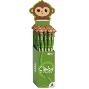 iTotal Radierbarer Stift Climby AFFE