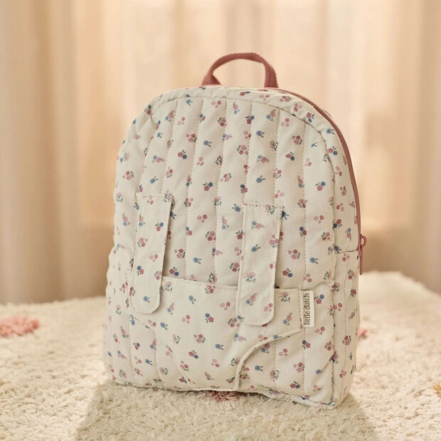 Little Dutch Puppentrage Rucksack  - Rosa