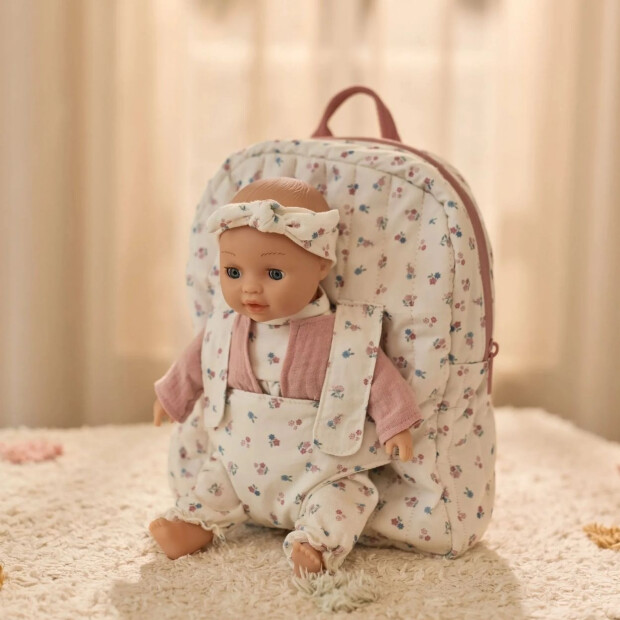 Little Dutch Puppentrage Rucksack  - Rosa
