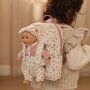 Little Dutch Puppentrage Rucksack  - Rosa