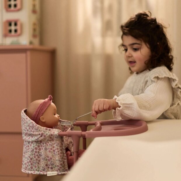Little Dutch Puppentischstuhl - Rosa