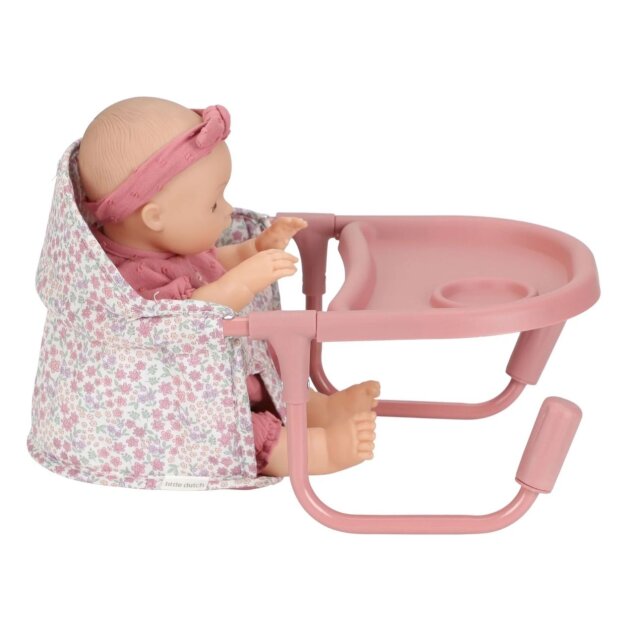 Little Dutch Puppentischstuhl - Rosa