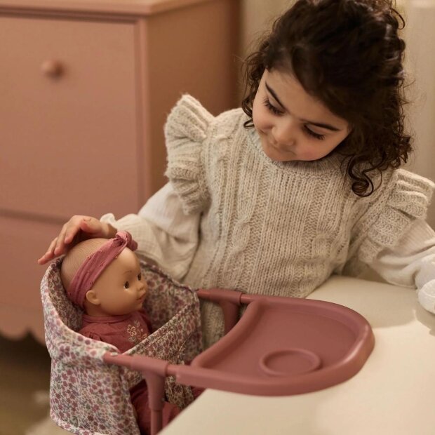 Little Dutch Puppentischstuhl - Rosa