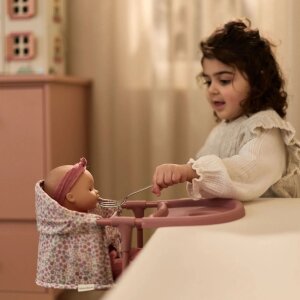 Little Dutch Puppentischstuhl - Rosa