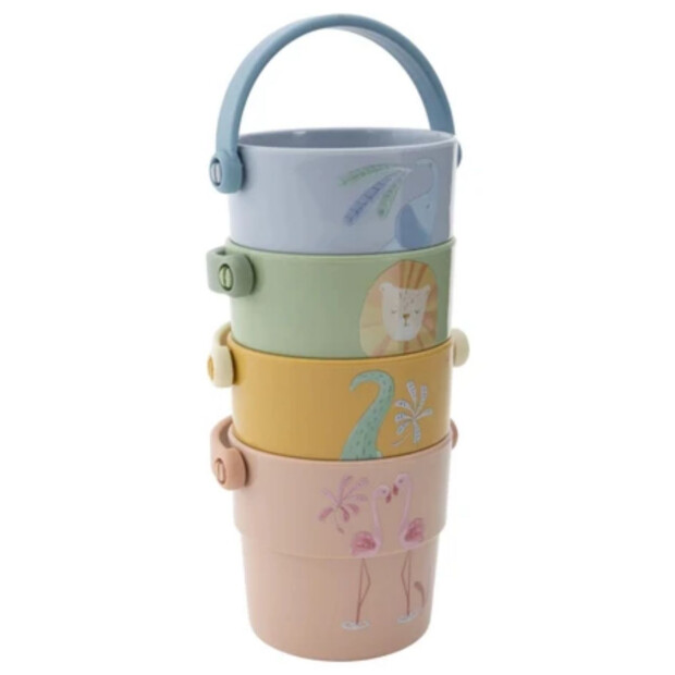 Little Dutch Bade Becher - Safari Friends