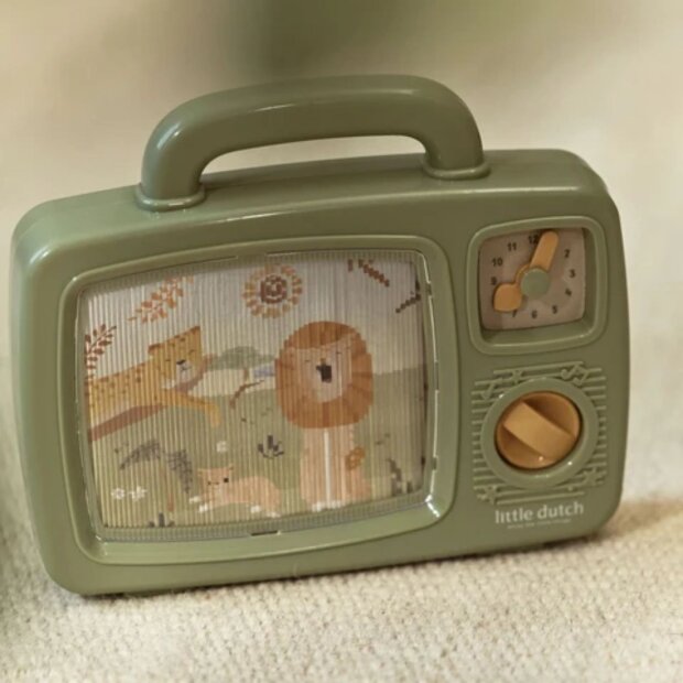 Little Dutch Musik TV Grün- Safari Friends