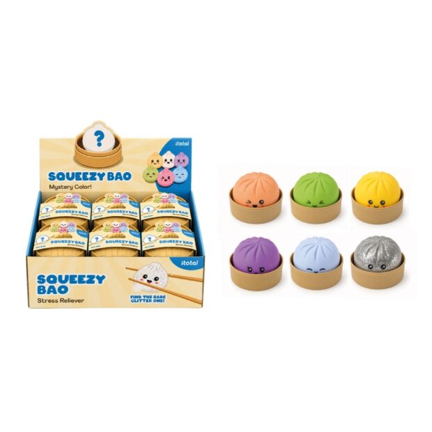 iTotal Squeeze Bao Dumpling Antistress 8,5cm