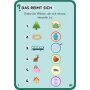 moses Klick Klack Klug Kartenset Vorschulwissen Erstes ABC ab 5 Jahren