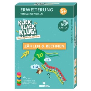 moses Klick Klack Klug Kartenset Vorschulwissen Erstes...