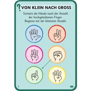 moses Klick Klack Klug Kartenset Vorschulwissen Erstes...