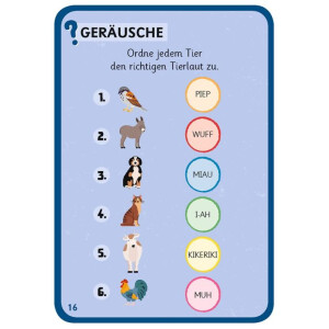 moses Klick Klack Klug Kartenset Grundschulwissen...