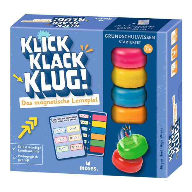 moses Klick Klack Klug Starterset ab 7 Jahren