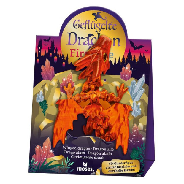 moses Geflügelter Drache - Fire & Ice sortiert