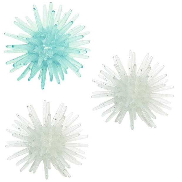 moses Kletternde, Nachtleuchtende Sticky Snowflakes - sortiert