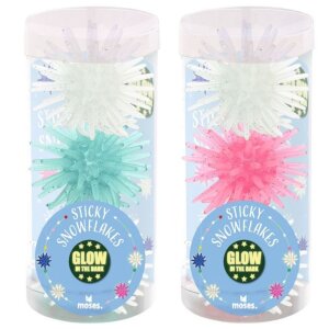 moses Kletternde, Nachtleuchtende Sticky Snowflakes -...