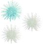 moses Kletternde, Nachtleuchtende Sticky Snowflakes - sortiert