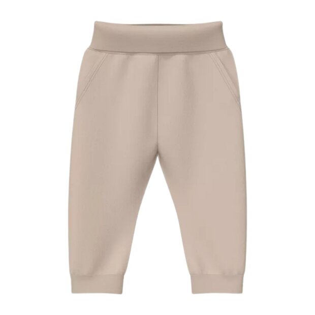 S.Oliver Unisex angeraute Jogginghose - sand