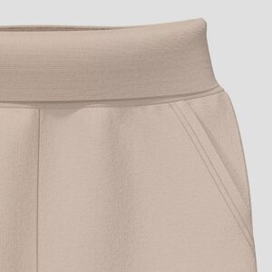 S.Oliver Unisex angeraute Jogginghose - sand