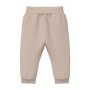 S.Oliver Unisex angeraute Jogginghose - sand