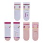 Sterntaler Kinder Socken 3er Pack Kita Kind - fuchsia
