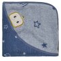 Sterntaler Kapuzenbadetuch 100x100 Weltraum-Design