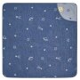 Sterntaler Kapuzenbadetuch 100x100 Weltraum-Design
