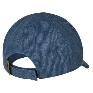 Sterntaler Basecap Kita-Kind Jeans mit Klett - mittelblau