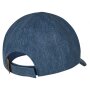 Sterntaler Basecap Kita-Kind Jeans mit Klett - mittelblau