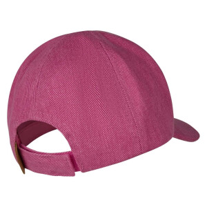Sterntaler Basecap Kita-Kind Jeans mit Klett - pink melange