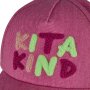 Sterntaler Basecap Kita-Kind Jeans mit Klett - pink melange