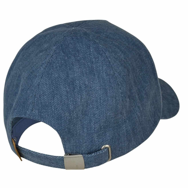 Sterntaler Basecap Schulkind Jeans mit Metallschließe - mittelblau one size