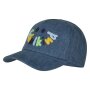 Sterntaler Basecap Schulkind Jeans mit Metallschließe - mittelblau one size