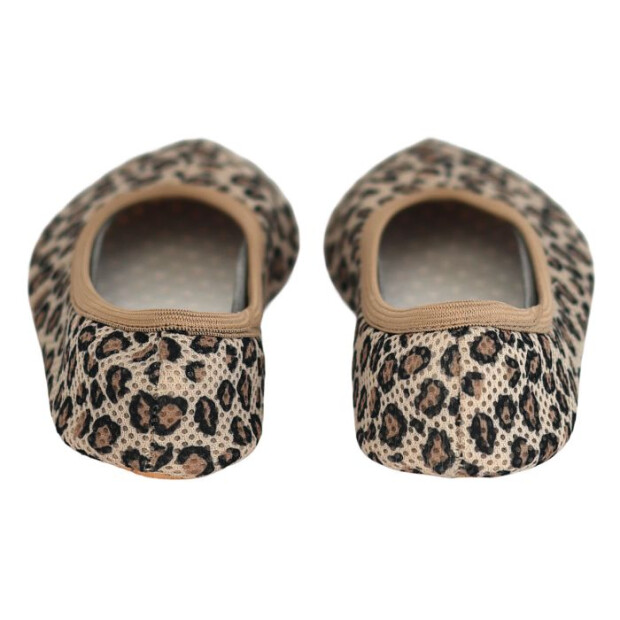 Beck Turnschläppchen - Leolina mit atmungsaktiver Sohle Leopard