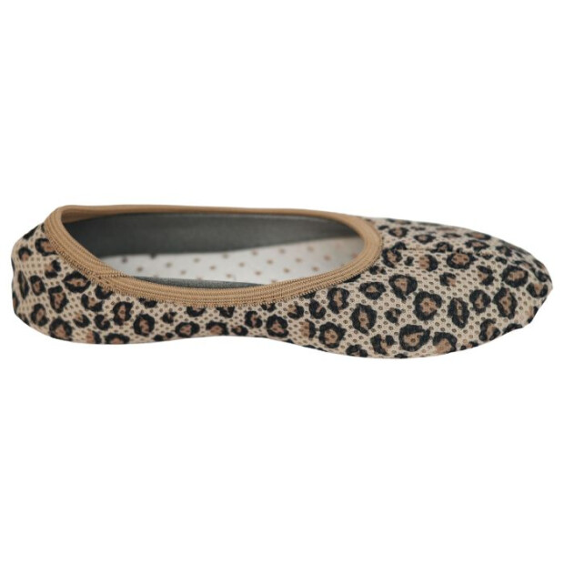 Beck Turnschläppchen - Leolina mit atmungsaktiver Sohle Leopard