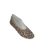 Beck Turnschläppchen - Leolina mit atmungsaktiver Sohle Leopard