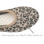 Beck Turnschläppchen - Leolina mit atmungsaktiver Sohle Leopard