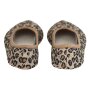 Beck Turnschläppchen - Leolina mit atmungsaktiver Sohle Leopard