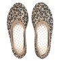 Beck Turnschläppchen - Leolina mit atmungsaktiver Sohle Leopard