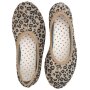 Beck Turnschläppchen - Leolina mit atmungsaktiver Sohle Leopard