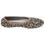 Beck Turnschläppchen - Leolina mit atmungsaktiver Sohle Leopard