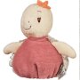 Sterntaler Knuddelsäckchen Sally Schildkröte mit Rassel und Knisterpapier - rosenholz