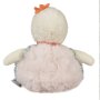Sterntaler Knuddelsäckchen Sally Schildkröte mit Rassel und Knisterpapier - rosenholz