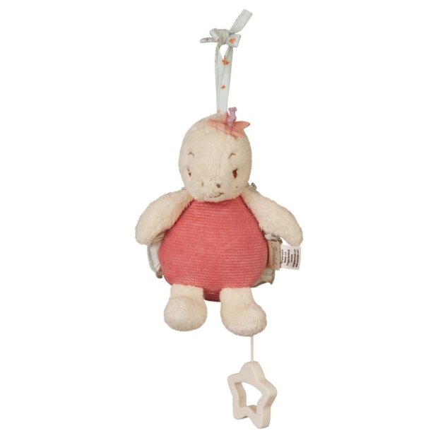 Sterntaler Spieluhr S 18,5cm- Sally Schildkröte Brahm´s Wiegelied (Guten Abend,gute Nacht)