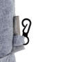 Sterntaler Fäustlinge 1 (6-12M) ohne Daumen aus Microfleece mit Klett - silber melange