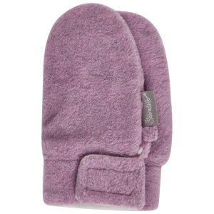 Sterntaler Fäustlinge ohne Daumen aus Microfleece...